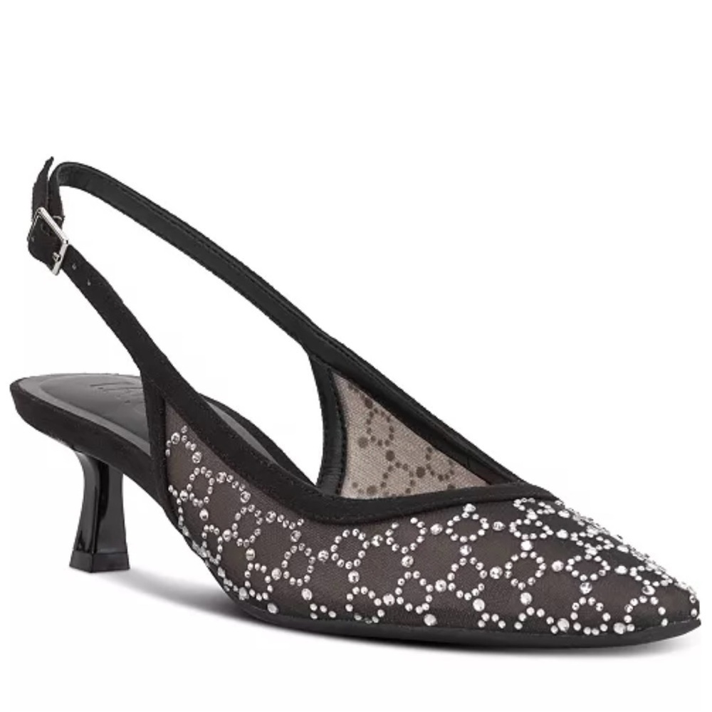 New
I.N.C. International Concepts
Women's Gemini Mid Heel Slingback Pumps sz 7